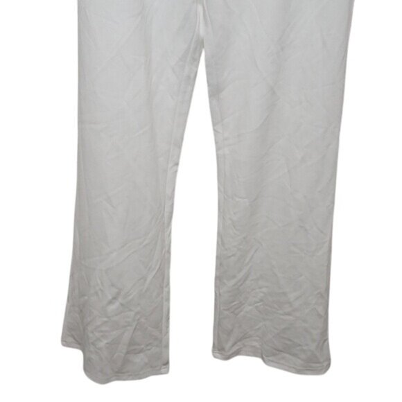 Lulus Surely Stunning Strapless Bustier Jumpsuit Size Small New White Bridal - Picture 5 of 11